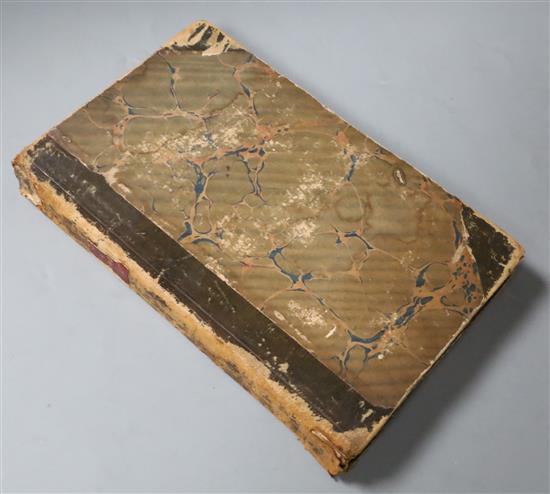 HASTINGS: Moss, William G. - The History and Antiquities of the Town and Port of Hastings, Illustrated By a Series of